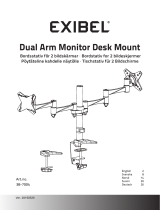 Exibel 38-7004 Användarmanual