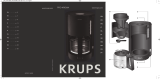 Krups PRO AROMA BLACK F3090810 Bruksanvisning