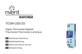 Raychem TCON-CSD/20 Installationsguide