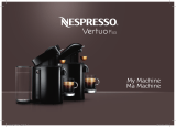 Nespresso Vertuo Plus GCB2 EU White Användarmanual
