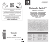 Nintendo Switch (серый) + Mario Kart 8 Deluxe Användarmanual