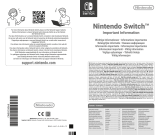 Nintendo Switch Red Super Mario Odyssey Bundle Användarmanual