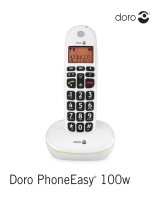 Doro PhoneEasy® 100w Bruksanvisning