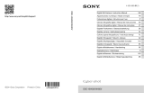 Sony CYBERSHOT DSC-HX400VB.CE Bruksanvisning