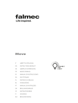 Falmec MOVE 90 BLACK Bruksanvisning
