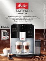 Melitta CAFFEO Barista T Smart Bruksanvisning