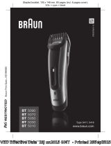 Braun BT5070 Bruksanvisning