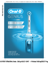 Oral-B SMART 6100S BLUE Bruksanvisning