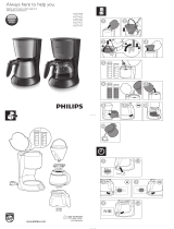 Philips HD7461/20 Bruksanvisning