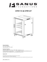 Sanus Systems CFR127 Användarmanual