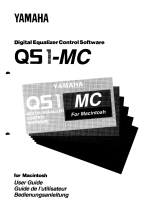 Yamaha QS1-MC Bruksanvisning