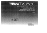 Yamaha TX-530 Bruksanvisning