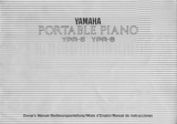 Yamaha YPR-8 Bruksanvisning