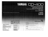 Yamaha CD400 Bruksanvisning