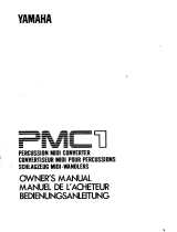 Yamaha PMC1 Bruksanvisning