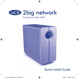 LaCie 2big Network (2-disk RAID) Användarmanual
