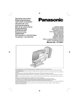 Panasonic EY4541 Användarmanual