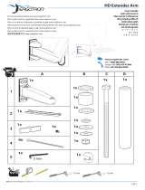 Ergotron SV HD Extender Installationsguide