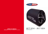 Caliber BCT112A Användarmanual