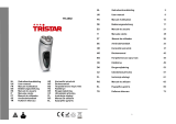 Tristar TR-2592 Användarmanual