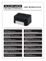 Konig Electronic CMP-MOBDOCK30 Användarmanual
