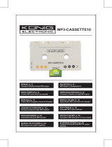 König MP3-CASSETTE10 Specifikation