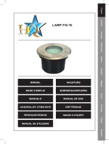 HQ LAMP FIX-16 Specifikation