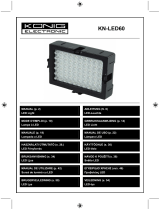 König KN-LED60 Specifikation