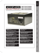 König CMP-PSUP450RW Specifikation