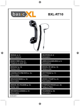 basicXL BXL-RT10B Användarmanual