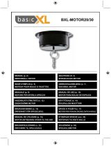 basicXL BXL-MOTOR20 Användarmanual