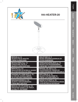 HQ HA-HEATER-20U Specifikation