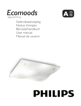 Philips Ecomoods Användarmanual