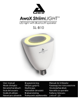 Awox StriimLIGHT SL-B10 Användarmanual