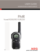 AEG PMR Voxtel R200 Bruksanvisning