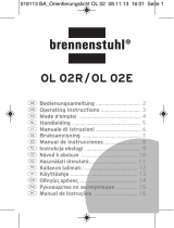 Brennenstuhl OL 02R Bruksanvisningar