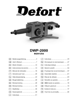 Defort DWP-2000 Bruksanvisning