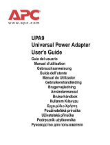 American Power Conversion UPA9 Användarmanual