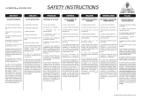 Behringer U-CONTROL UCA202 Safety Instructions