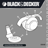 Black & Decker ORB48 Användarmanual