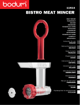 Bodum Bistro Meat Mincer 11514 Användarmanual