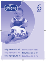 Chicco Baby Piano Do Re Mi Bruksanvisning