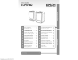 Epson (ELPSP02) Användarguide