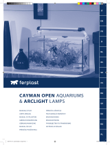 Ferplast Cayman 80 Open Aquarium Bruksanvisning