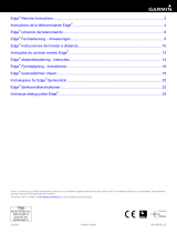 Garmin Edge 1000 GPS, EU Användarmanual