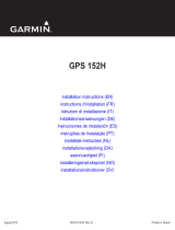 Garmin GPS152H Installationsguide