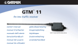 Garmin GTM 11 Användarmanual