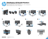 HP E231 Installationsguide