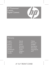 HP PhotoSmart E-Series Användarmanual