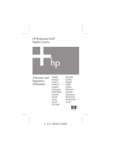 HP (Hewlett-Packard) E427 Användarmanual